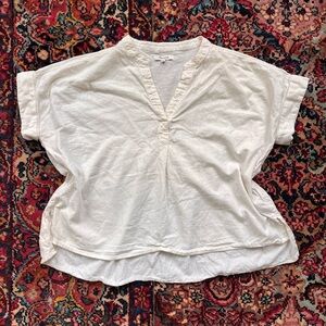 Madewell Linen Top